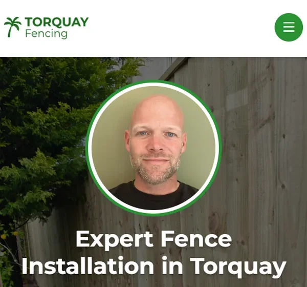 The Torquay Fencing homepage